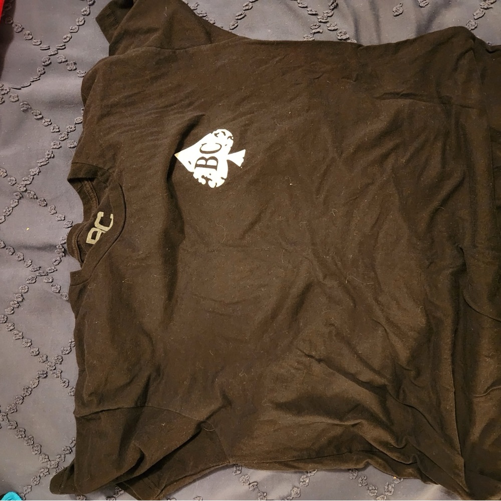 BC Unltd men’s t shirt, size XL